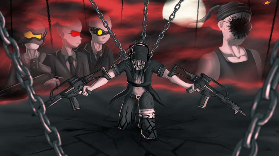 MadnessCombat 1920 x 1080 baggrundsbillede.