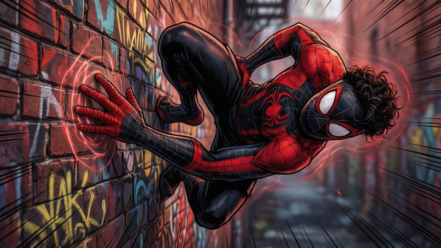 Wall Crawl Upside Down Wallpaper