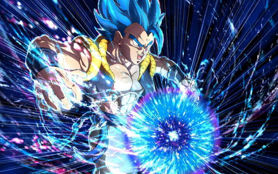 Gogeta Super Saiyan Blue Dragon Ball Super Anime Fondo De Pantalla 4k ...