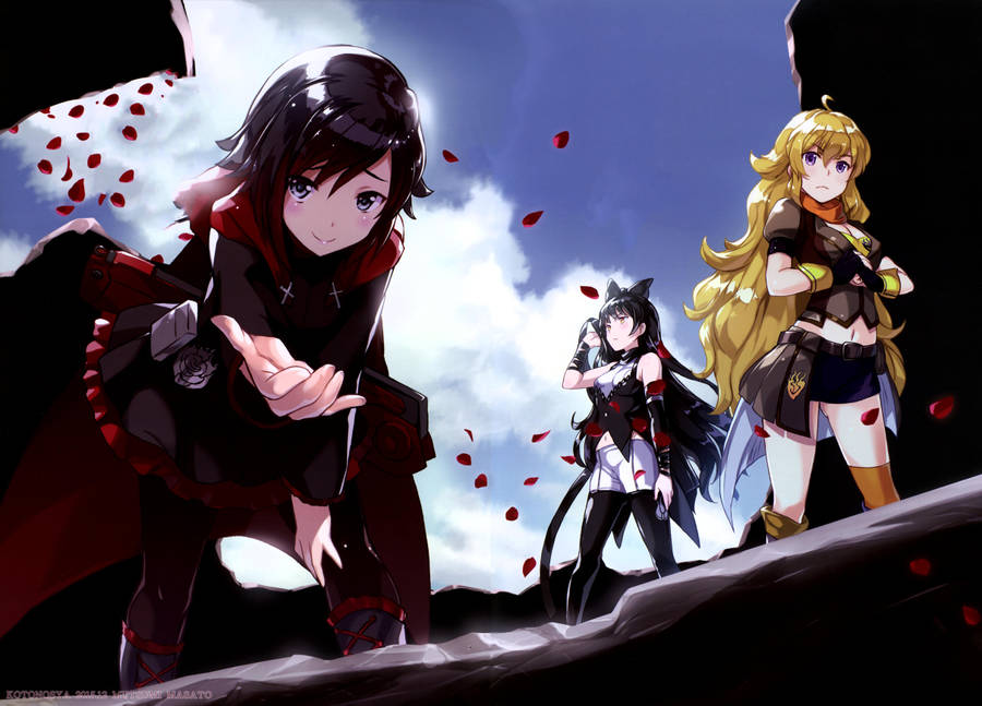 Download Wallpaper Dump Rwby Wallpaper Wallpapers Com