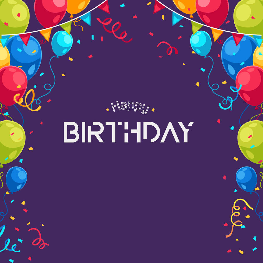 Download Wallpaper Happy Birthday, HD, Celebrations Wallpaper ...