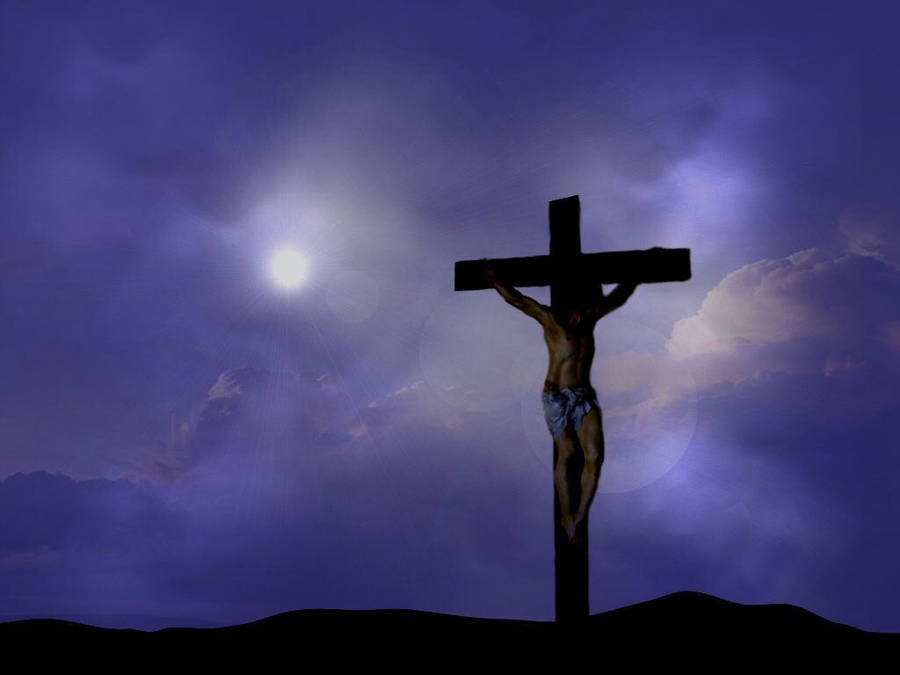 Download Wallpaper Of Lord Jesus Christ - Christian Background - Cross