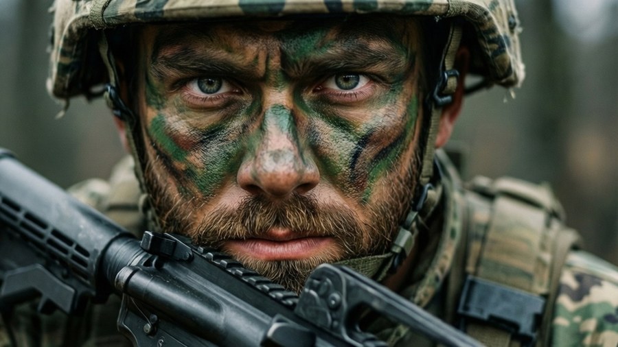 War Paint Wallpaper