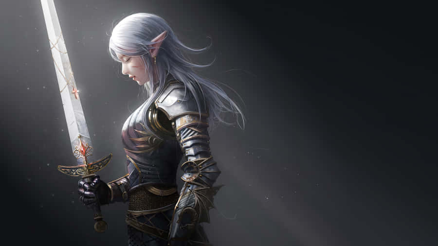 Warrior Background