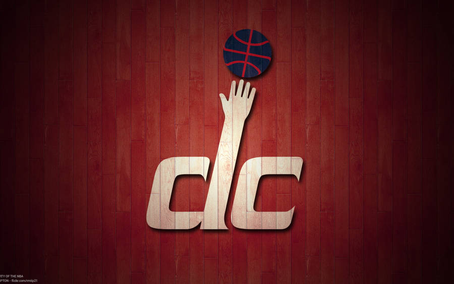 Download Washington Wizards Dc Logo Wallpaper | Wallpapers.com