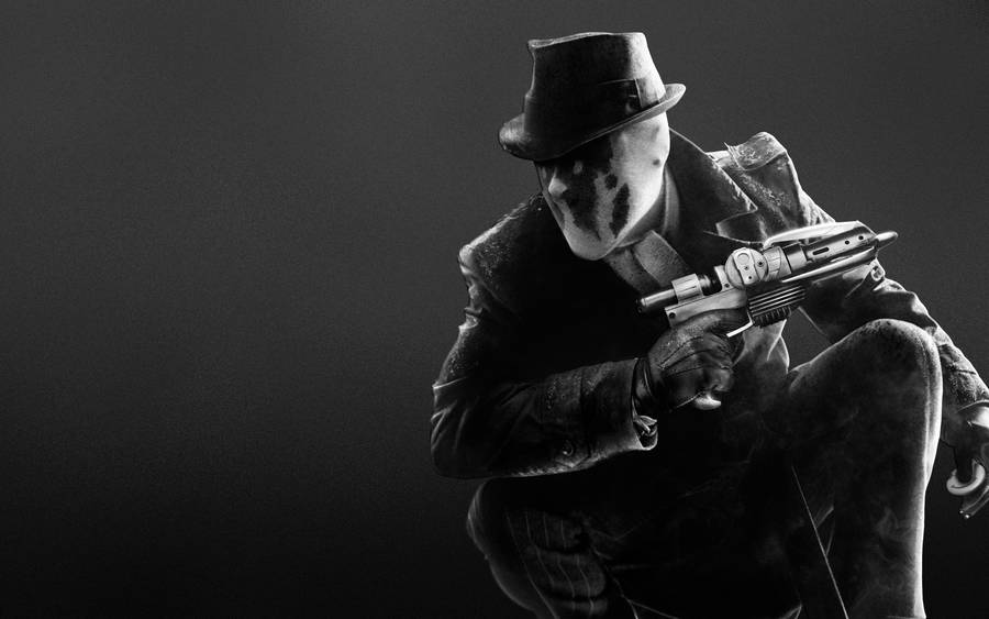 Watchmen Rorschach Ase taustakuva