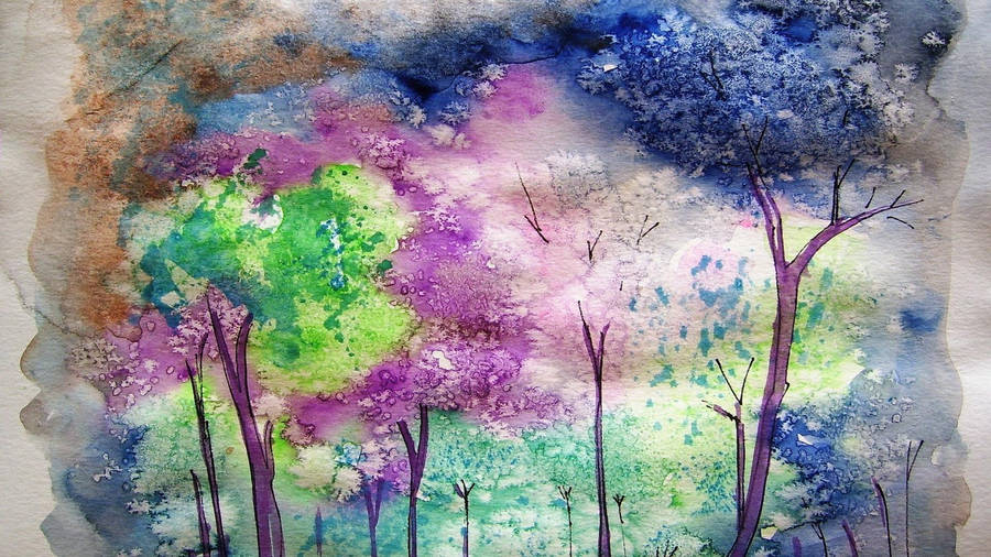 Download Watercolor Wallpaper