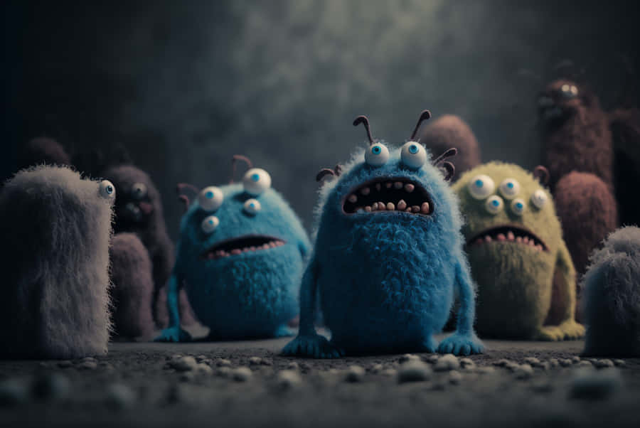 Mysteriöse Monsteransammlung