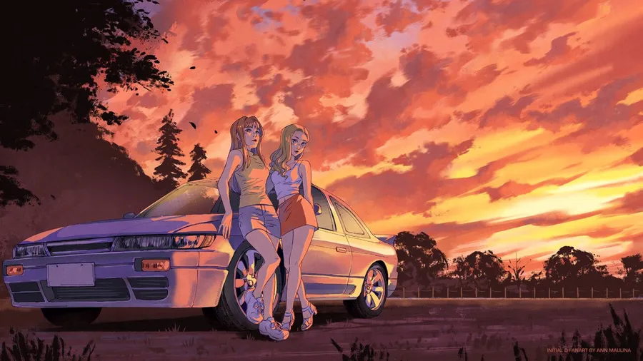 Initial D pictures