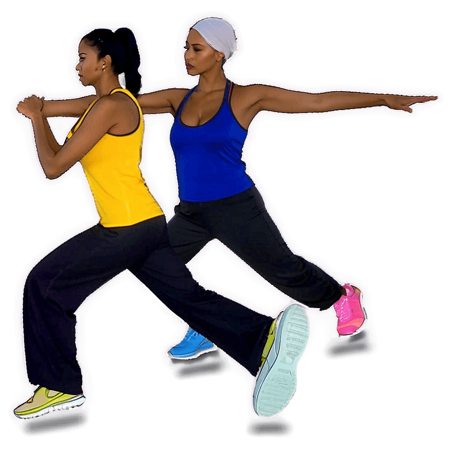 Aerobics Session PNG bjy93