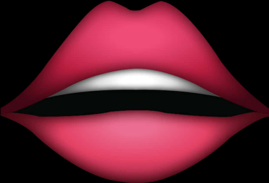 Vibrant Pink Lips