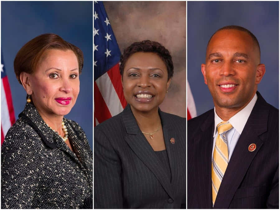 Nydia Velázquez Yvette Clarke Hakeem Jeffries