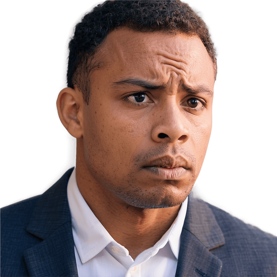 Confused Look Meme PNG yij18