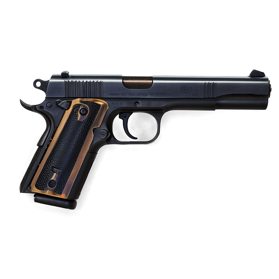 Quirky Gun Humor PNG jut