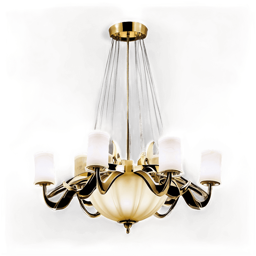 Luxury Modern Chandelier PNG nxi