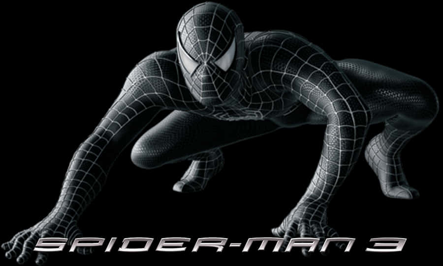 Spider-man 3 Image - Spiderman Black Png, Transparent Png