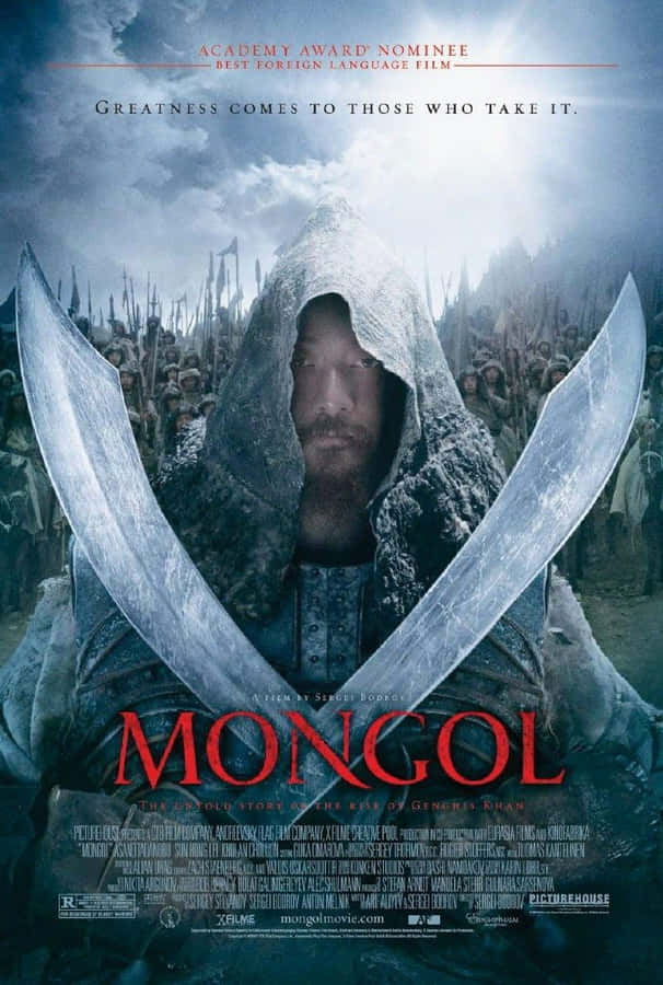 Mongolskfilm Genghis Khan billede