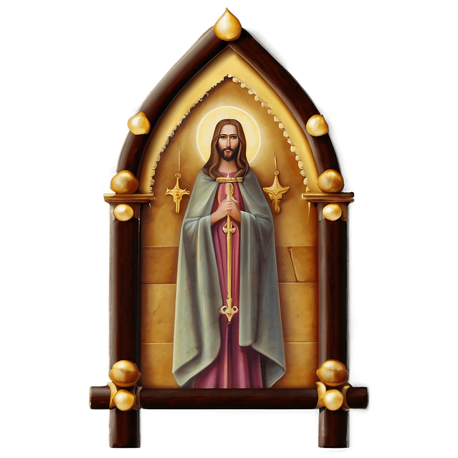 Saints Shrine PNG ijb