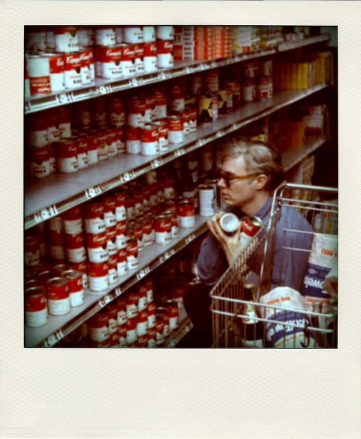 AndyWarhol, en revolutionerende kunstner.