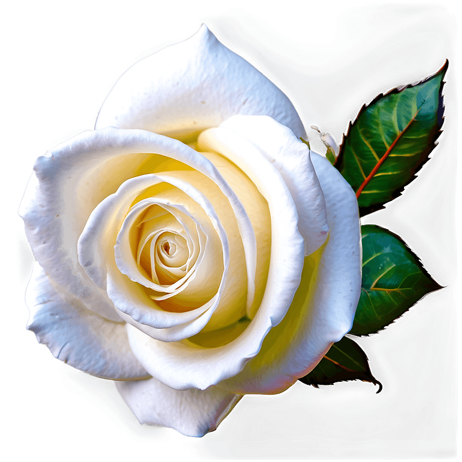 White Roses in Sunshine PNG aaq