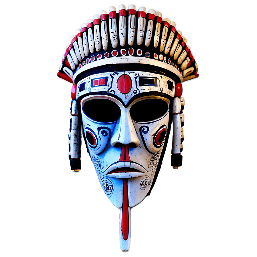 Taino Headdress Designs PNG 06292024