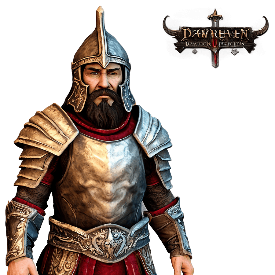 Skyrim Dwarven Centurion PNG 06112024