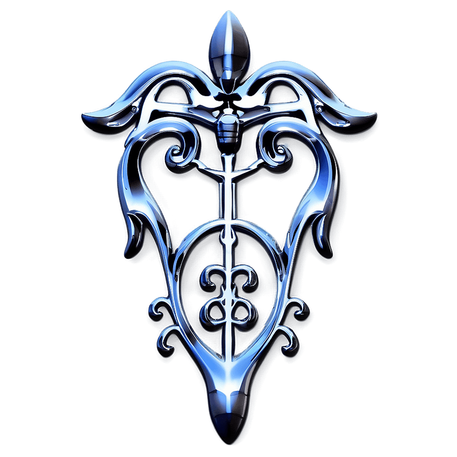 Chrome Hearts Logo in HD PNG xxj93