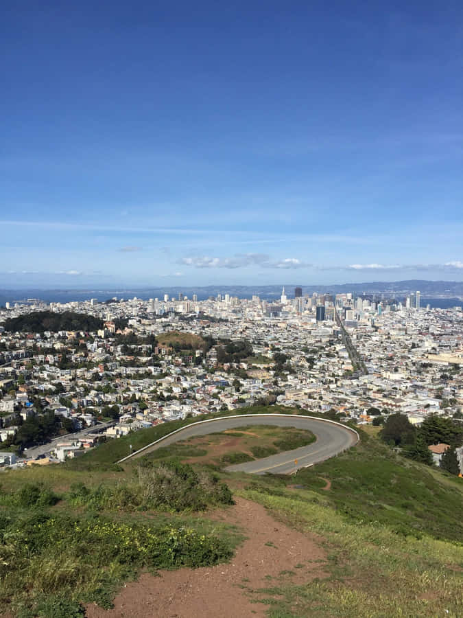 Vista da Twin Peaks su San Francisco