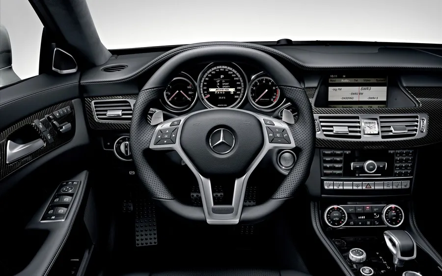 Inside Car