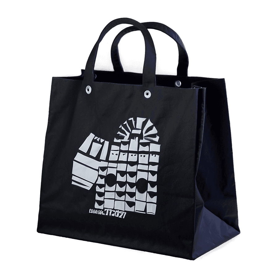 Multi-Pack Shopping Bags PNG lco50