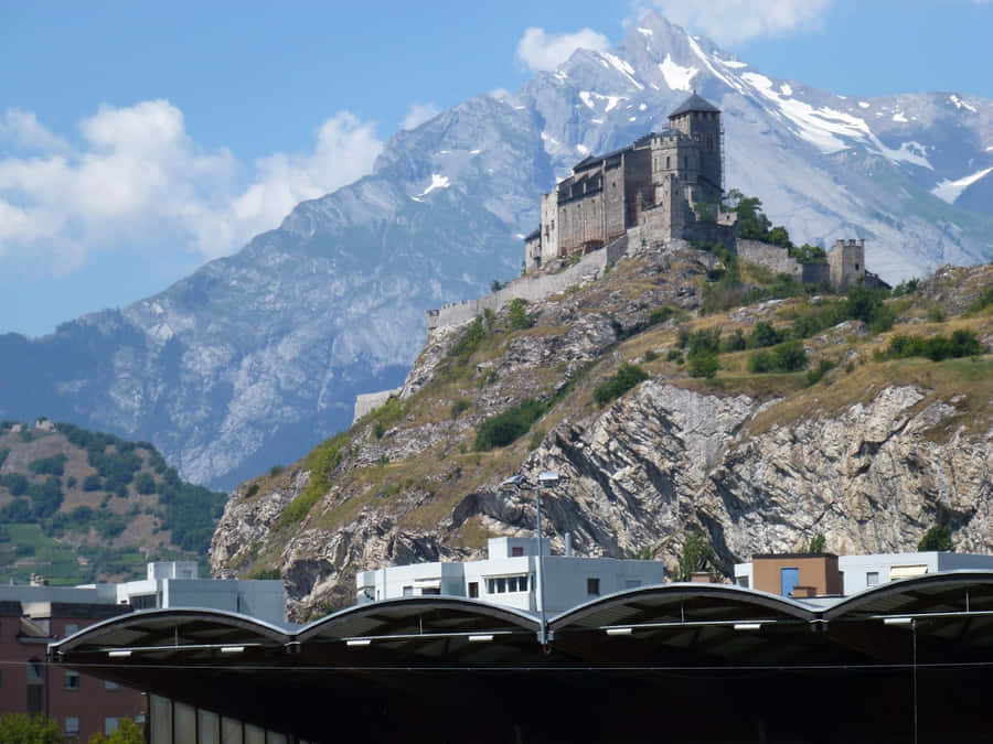 Castello di Sion Valere Basilique Svizzera