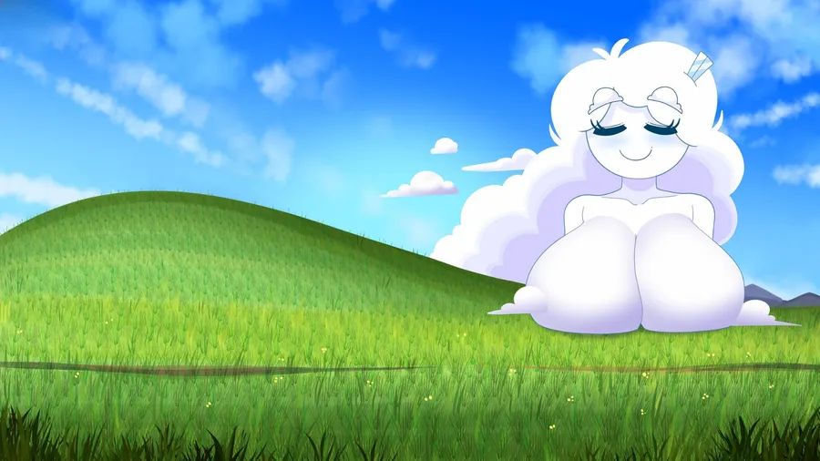 Serene Cloud Creature