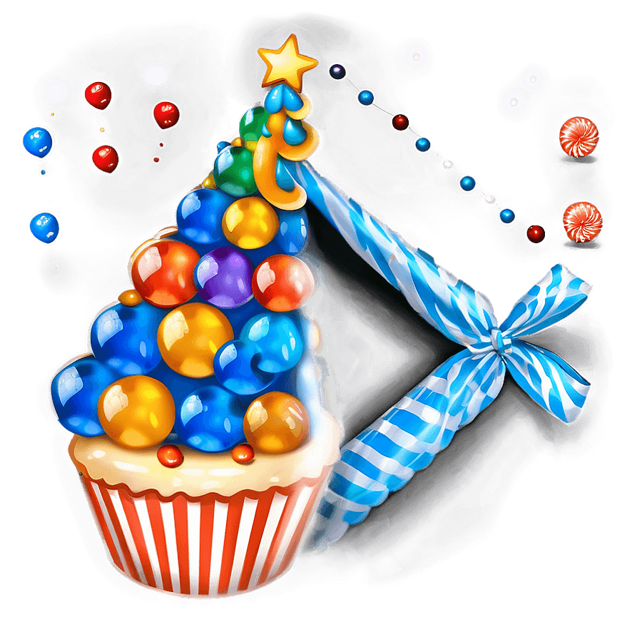 Festive Coquette Celebration PNG fja