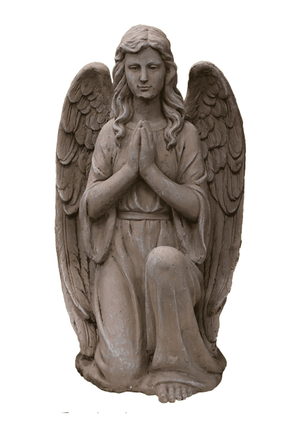 Praying Angel Statue Sculpture