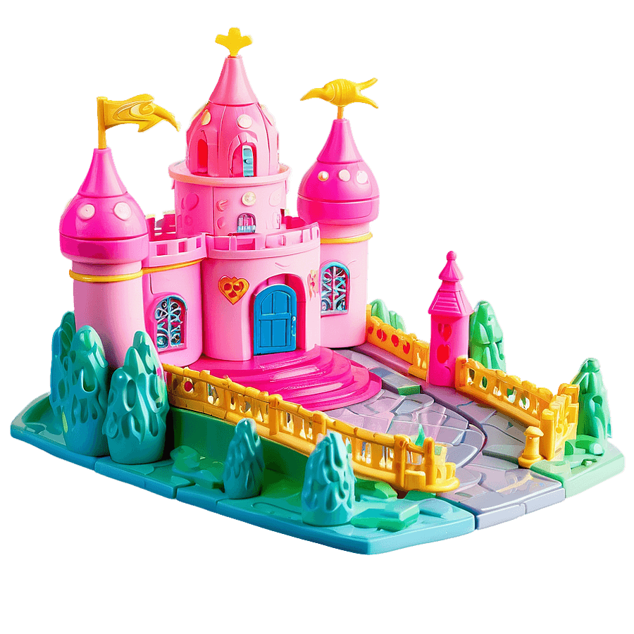 Polly Pocket Princess Castle PNG dkb