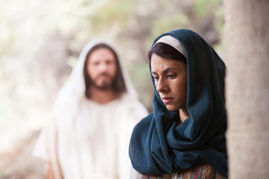 MaryMagdalene 2400 x 1600 tapet