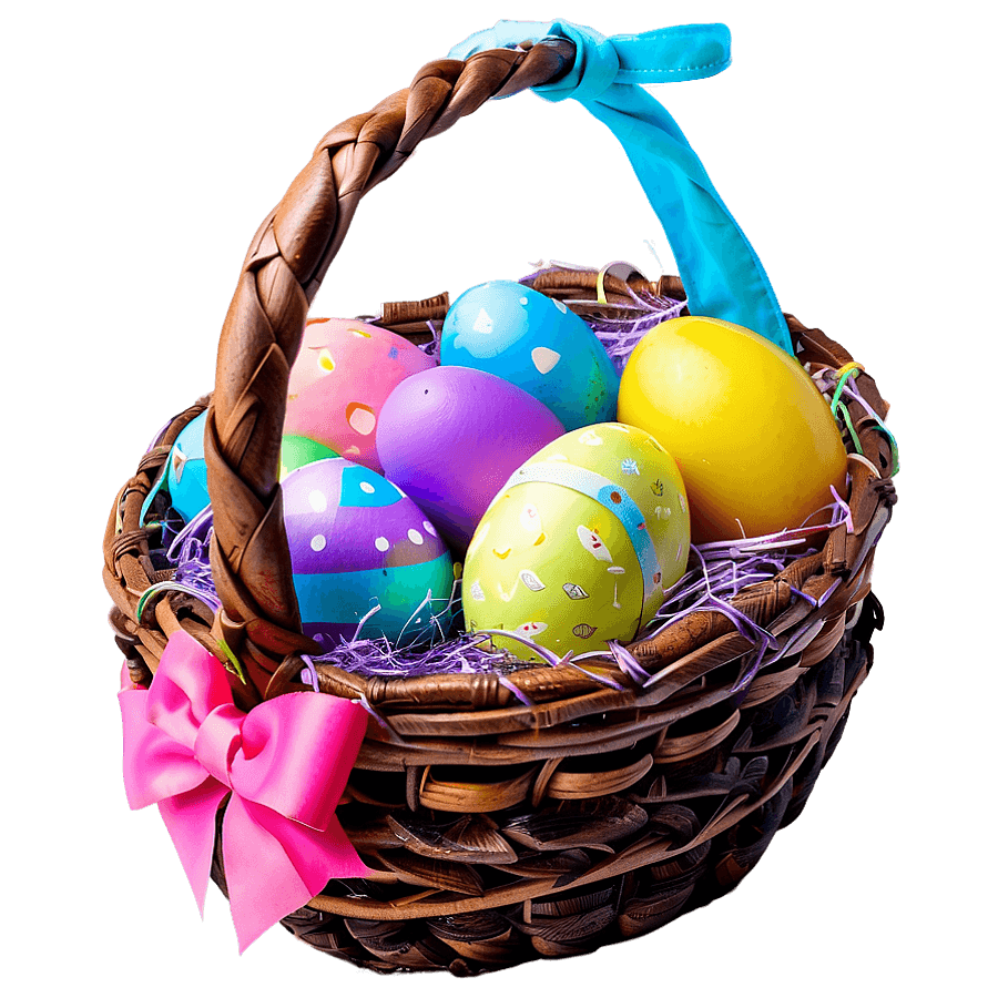 Easter Basket for Adults PNG dah8