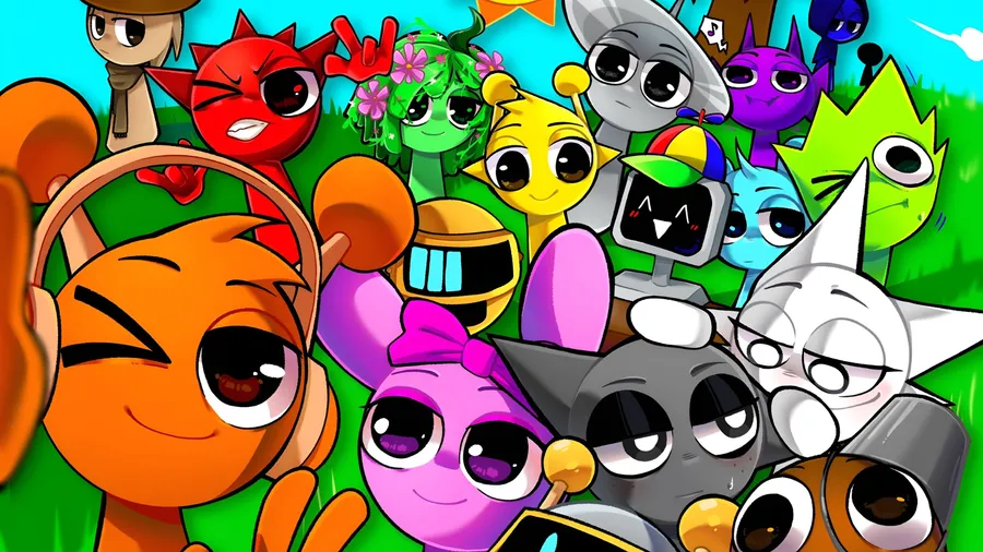 Sprunki Characters Group