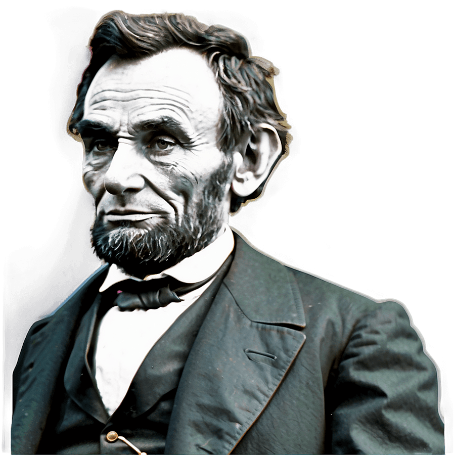 Lincoln Delivering Emancipation PNG 26