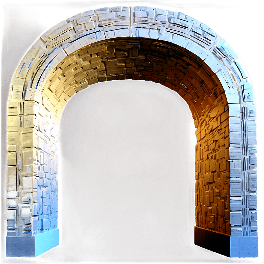 Abstract Arch Concept PNG 06212024