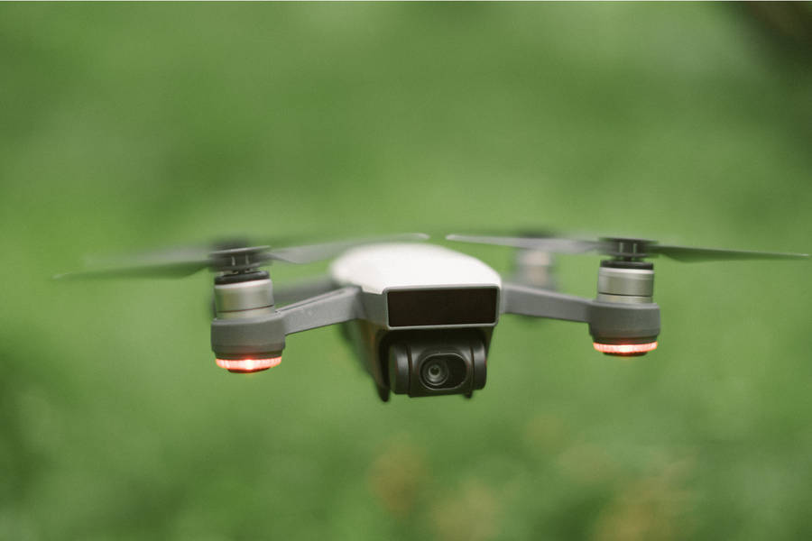 Download Webcam On Quadcopter Drone Wallpaper | Wallpapers.com