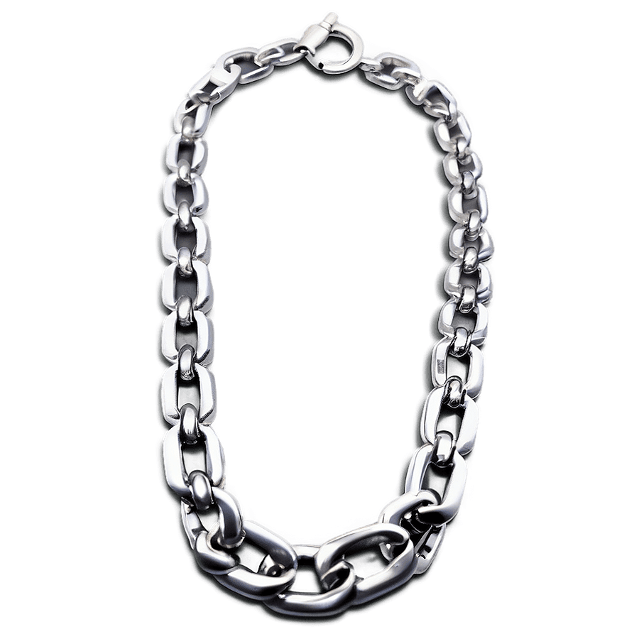 Handmade Silver Chain PNG iyc
