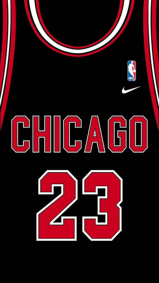 Camiseta do Chicago Bulls 23