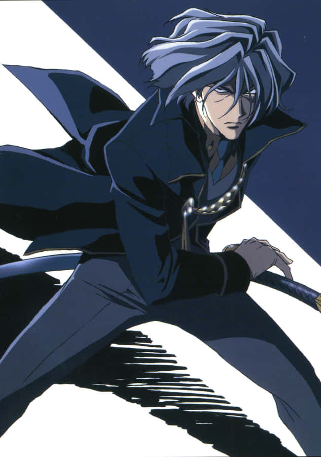 CowboyBebop Vicious 1196 x 1700 tapet