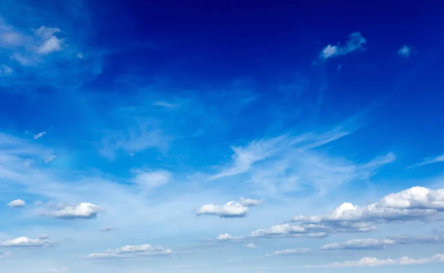 Blue Sky Background