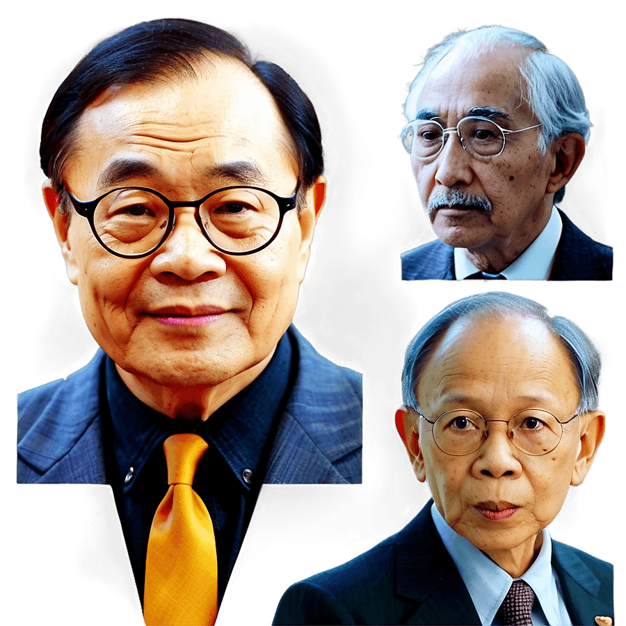 Physics Nobel Laureates PNG jcv11
