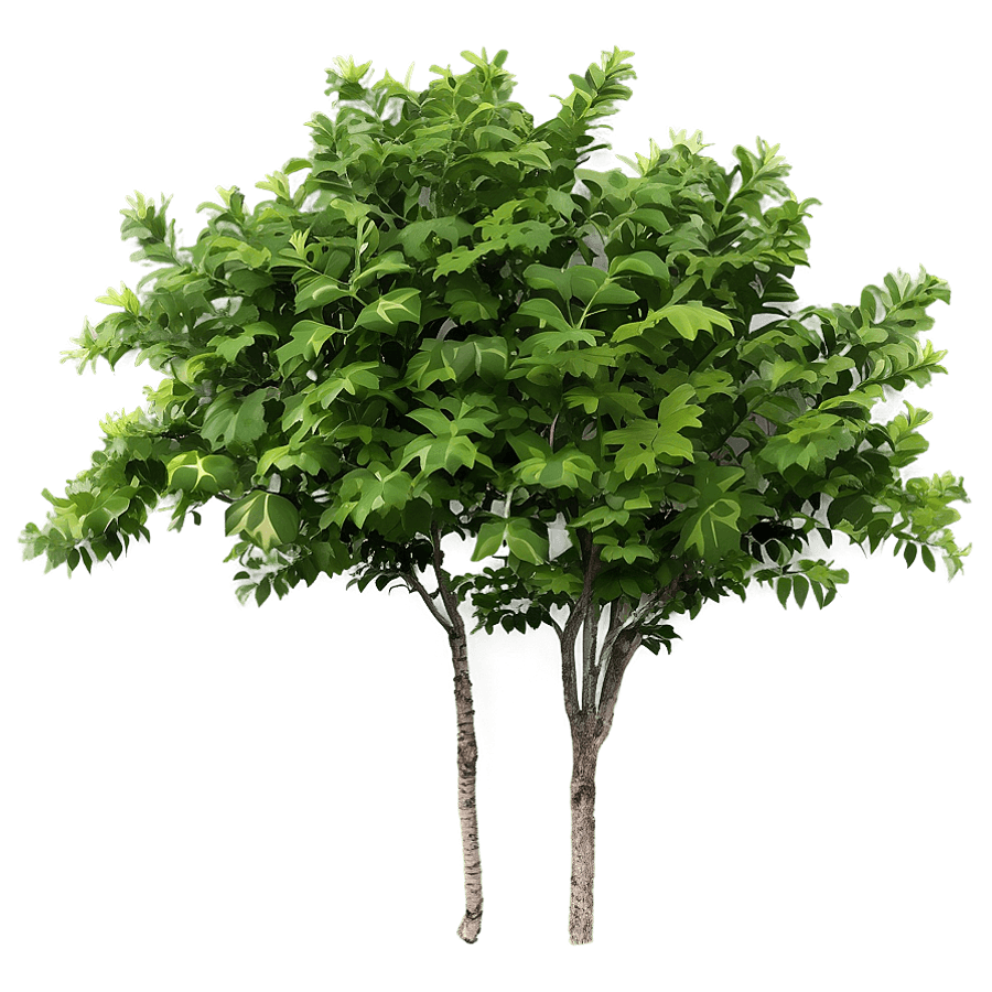 Dense Bushes PNG 14