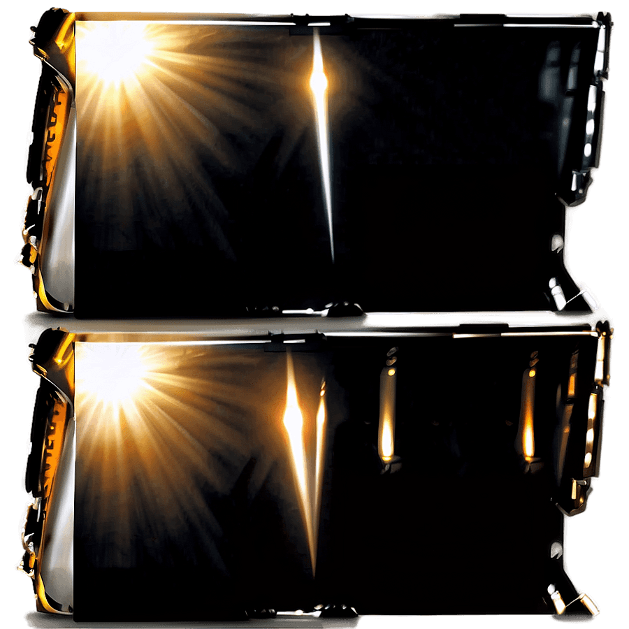 White Light Glare PNG 96