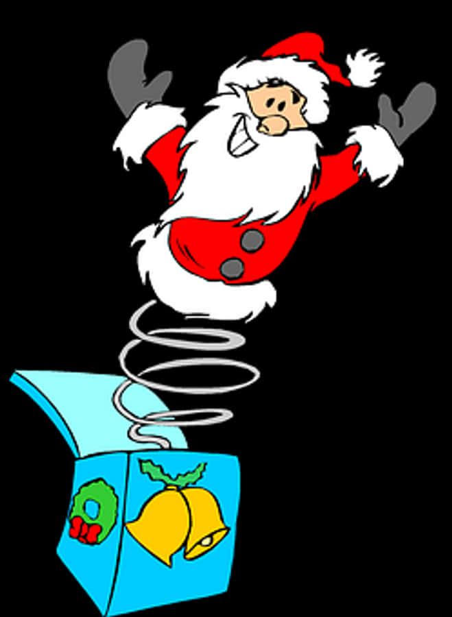 Santa Jackinthe Box