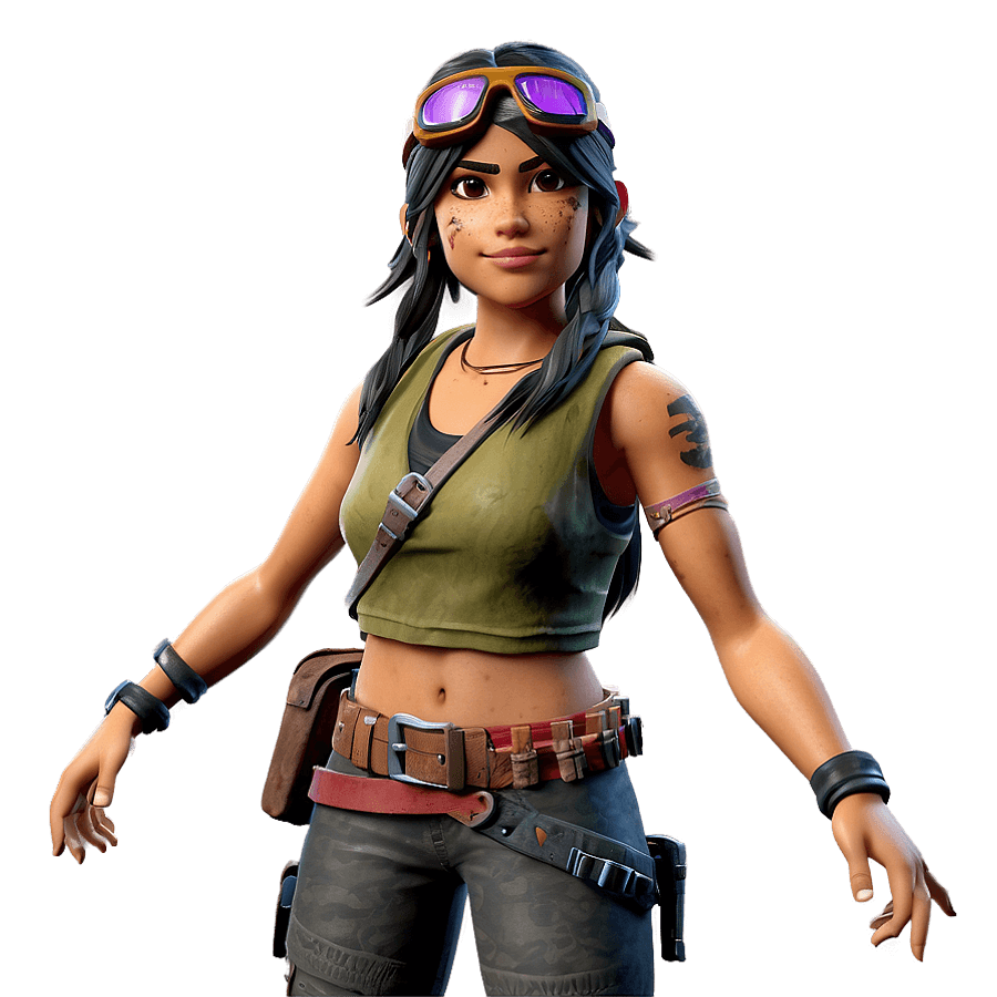 Renegade Raider Combat Gear PNG 83